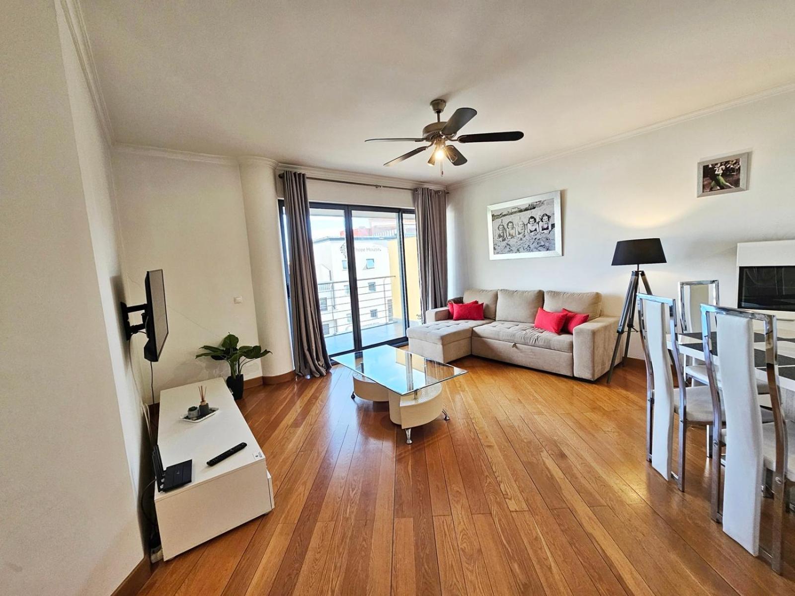 Anadia Atrium Apartment Фуншал Стая снимка