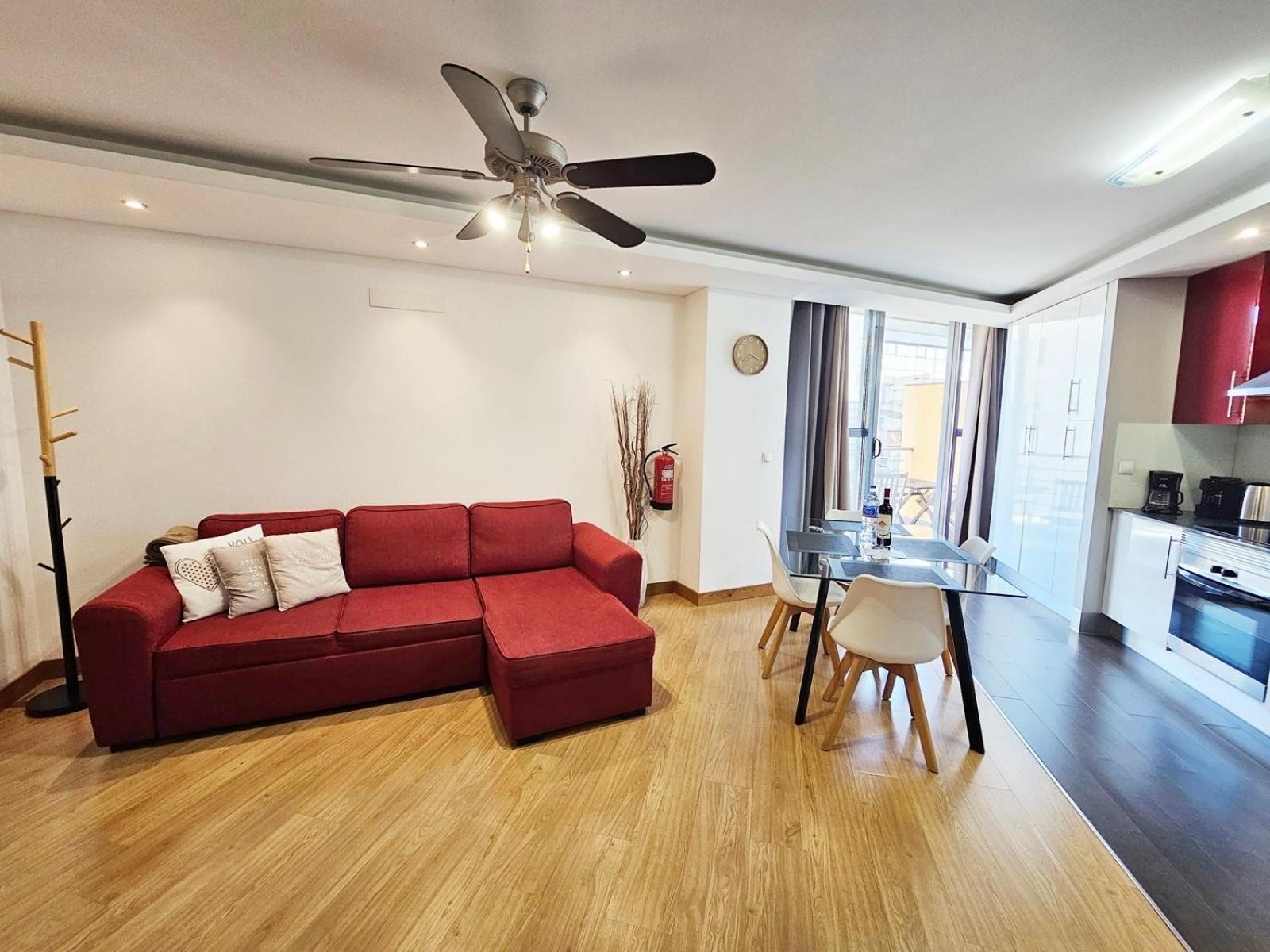 Anadia Atrium Apartment Фуншал Стая снимка